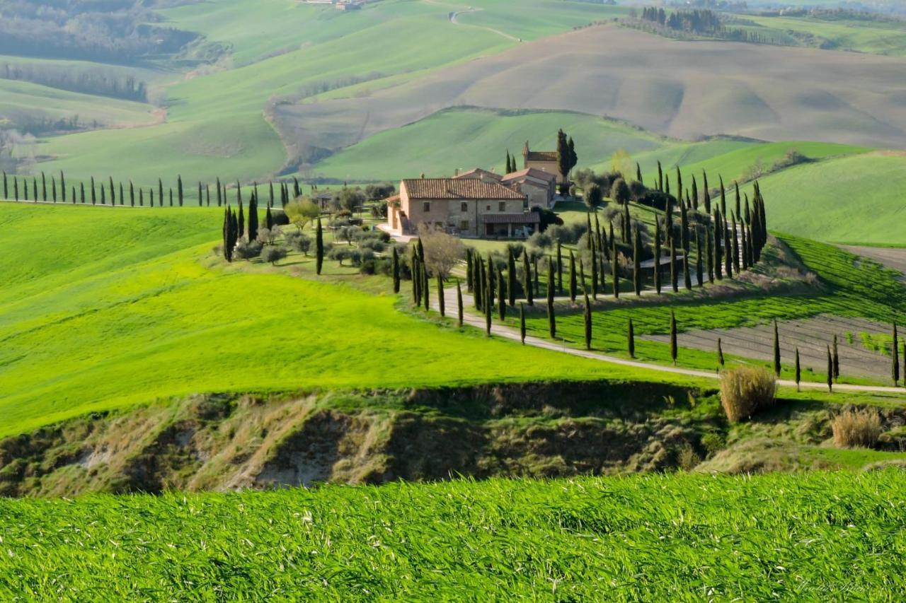 Appartamento Le Macine Isola d'Arbia ภายนอก รูปภาพ